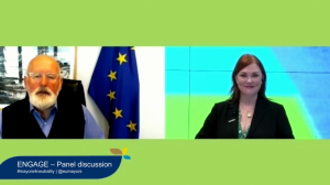 AB BAŞKANLARI MUTABAKATI ONLİNE ETKİNLİK SÖYLEŞİLERİ GERÇEKLEŞTİRİLDİ