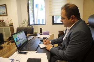 AB BAŞKANLARI MUTABAKATI ONLİNE ETKİNLİK SÖYLEŞİLERİ GERÇEKLEŞTİRİLDİ