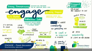 AB BAŞKANLARI MUTABAKATI ONLİNE ETKİNLİK SÖYLEŞİLERİ GERÇEKLEŞTİRİLDİ