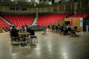 BELEDİYE PERSONELLERİNE SERA GAZI ENVANTERİ EĞİTİMİ VERİLDİ