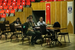 BELEDİYE PERSONELLERİNE SERA GAZI ENVANTERİ EĞİTİMİ VERİLDİ