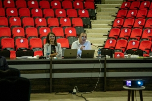 BELEDİYE PERSONELLERİNE SERA GAZI ENVANTERİ EĞİTİMİ VERİLDİ