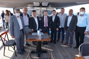 MUHTARLAR GÜNÜ VE DENİZCİLER DERNEĞİ 50. YILI KUTLANDI