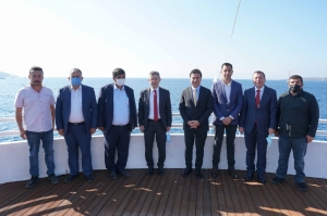 MUHTARLAR GÜNÜ VE DENİZCİLER DERNEĞİ 50. YILI KUTLANDI