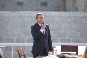 MUHTARLAR GÜNÜ VE DENİZCİLER DERNEĞİ 50. YILI KUTLANDI