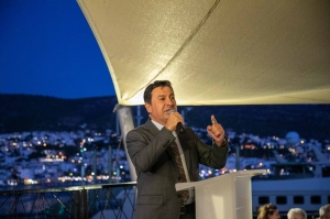 ‘LARA ŞARKILARI RESİM SERGİSİ’ SANATSEVERLERLE BULUŞTU