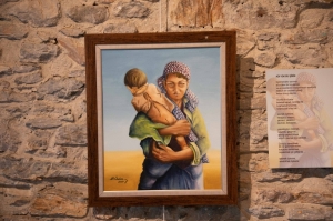 ‘LARA ŞARKILARI RESİM SERGİSİ’ SANATSEVERLERLE BULUŞTU