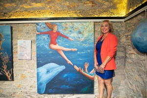 ‘LARA ŞARKILARI RESİM SERGİSİ’ SANATSEVERLERLE BULUŞTU