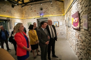 ‘LARA ŞARKILARI RESİM SERGİSİ’ SANATSEVERLERLE BULUŞTU