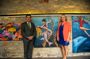 ‘LARA ŞARKILARI RESİM SERGİSİ’ SANATSEVERLERLE BULUŞTU