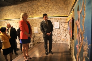 ‘LARA ŞARKILARI RESİM SERGİSİ’ SANATSEVERLERLE BULUŞTU