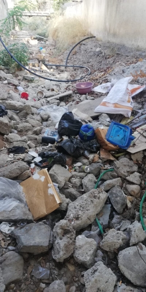 DERE YATAKLARINDAN 485 TORBA ÇÖP TOPLANDI