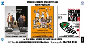 BODRUM BELEDİYESİ ŞEHİR TİYATROSU KASIM AYI PROGRAMI