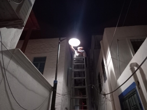 BODRUM BELEDİYESİ ELEKTRİK EKİPLERİ KESİNTİSİZ ÇALIŞIYOR