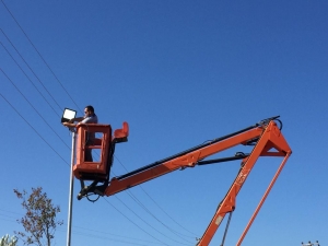 BODRUM BELEDİYESİ ELEKTRİK EKİPLERİ KESİNTİSİZ ÇALIŞIYOR