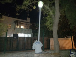 BODRUM BELEDİYESİ ELEKTRİK EKİPLERİ KESİNTİSİZ ÇALIŞIYOR