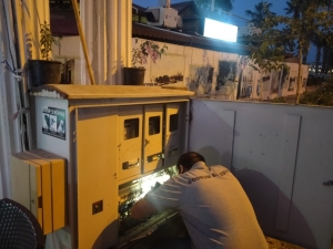 BODRUM BELEDİYESİ ELEKTRİK EKİPLERİ KESİNTİSİZ ÇALIŞIYOR