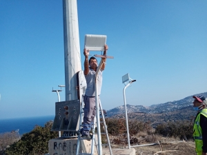 BODRUM BELEDİYESİ ELEKTRİK EKİPLERİ KESİNTİSİZ ÇALIŞIYOR