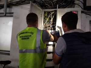 BODRUM BELEDİYESİ ELEKTRİK EKİPLERİ KESİNTİSİZ ÇALIŞIYOR