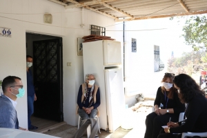 BODRUM BELEDİYESİ GAZİ VE AİLELERİNİ YALNIZ BIRAKMIYOR