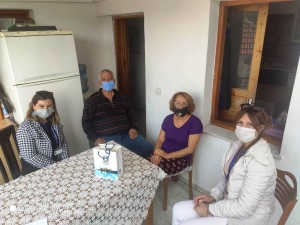 BODRUM BELEDİYESİ GAZİ VE AİLELERİNİ YALNIZ BIRAKMIYOR