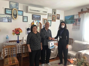 BODRUM BELEDİYESİ GAZİ VE AİLELERİNİ YALNIZ BIRAKMIYOR