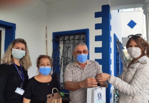 BODRUM BELEDİYESİ GAZİ VE AİLELERİNİ YALNIZ BIRAKMIYOR