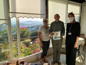 BODRUM BELEDİYESİ GAZİ VE AİLELERİNİ YALNIZ BIRAKMIYOR