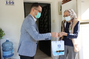 BODRUM BELEDİYESİ GAZİ VE AİLELERİNİ YALNIZ BIRAKMIYOR