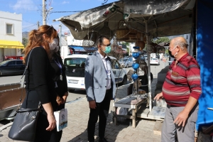 BODRUM BELEDİYESİ GAZİ VE AİLELERİNİ YALNIZ BIRAKMIYOR