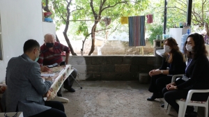 BODRUM BELEDİYESİ GAZİ VE AİLELERİNİ YALNIZ BIRAKMIYOR