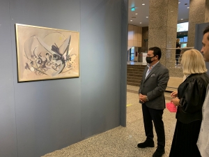 BODRUM BELEDİYESİ ART PROJECT İSTANBUL`DA KAPILARINI AÇTI