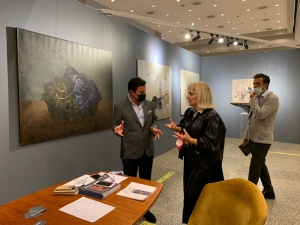 BODRUM BELEDİYESİ ART PROJECT İSTANBUL`DA KAPILARINI AÇTI