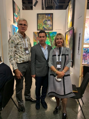 BODRUM BELEDİYESİ ART PROJECT İSTANBUL`DA KAPILARINI AÇTI