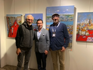 BODRUM BELEDİYESİ ART PROJECT İSTANBUL`DA KAPILARINI AÇTI