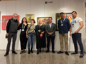 BODRUM BELEDİYESİ ART PROJECT İSTANBUL`DA KAPILARINI AÇTI