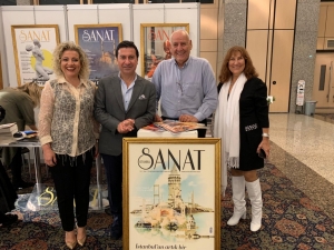 BODRUM BELEDİYESİ ART PROJECT İSTANBUL`DA KAPILARINI AÇTI