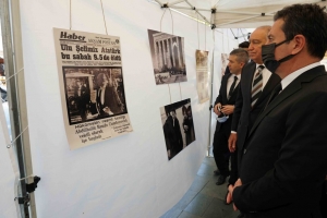 BODRUM 10 KASIM’DA BÜYÜK ÖNDER ATATÜRK’Ü ANDI