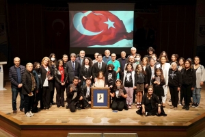 BODRUM 10 KASIM’DA BÜYÜK ÖNDER ATATÜRK’Ü ANDI