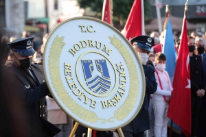 BODRUM 10 KASIM’DA BÜYÜK ÖNDER ATATÜRK’Ü ANDI