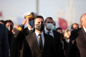 BODRUM 10 KASIM’DA BÜYÜK ÖNDER ATATÜRK’Ü ANDI