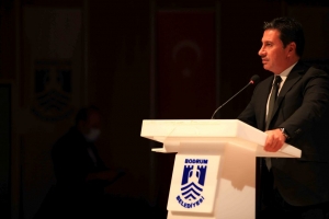 BODRUM 10 KASIM’DA BÜYÜK ÖNDER ATATÜRK’Ü ANDI