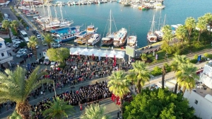 BODRUM 10 KASIM’DA BÜYÜK ÖNDER ATATÜRK’Ü ANDI