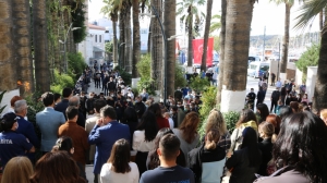 BELEDİYE PERSONELİ MEHMET ALİ TOP SON YOLCULUĞUNA UĞURLANDI