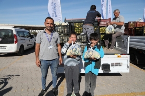 BODRUM BELEDİYESİ ÜRETİCİYE DESTEK OLMAYA DEVAM EDİYOR