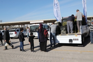 BODRUM BELEDİYESİ ÜRETİCİYE DESTEK OLMAYA DEVAM EDİYOR