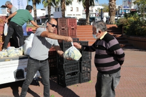 BODRUM BELEDİYESİ ÜRETİCİYE DESTEK OLMAYA DEVAM EDİYOR