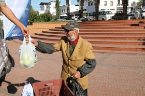 BODRUM BELEDİYESİ ÜRETİCİYE DESTEK OLMAYA DEVAM EDİYOR
