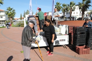 BODRUM BELEDİYESİ ÜRETİCİYE DESTEK OLMAYA DEVAM EDİYOR