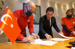 BELEDİYE İLE MUĞLA 911 ARASINDA İŞBİRLİĞİ PROTOKOLU İMZALANDI